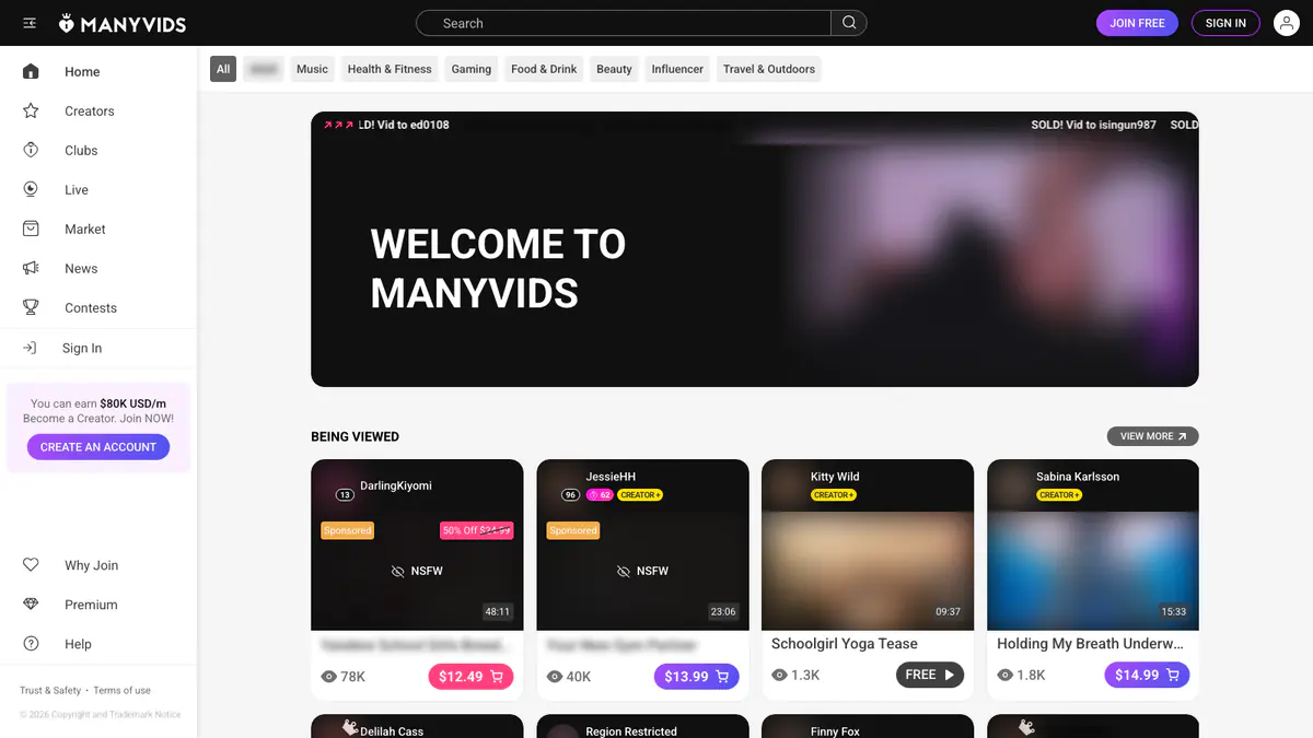 ManyVids Video Downloader screenshot 2